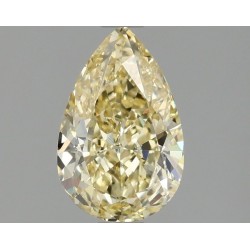 Diament laboratoryjny o barwie fantazyjnej szlif gruszkowy, 1.52ct, VVS2, Fancy Intense Yellow, IGI LG674503482