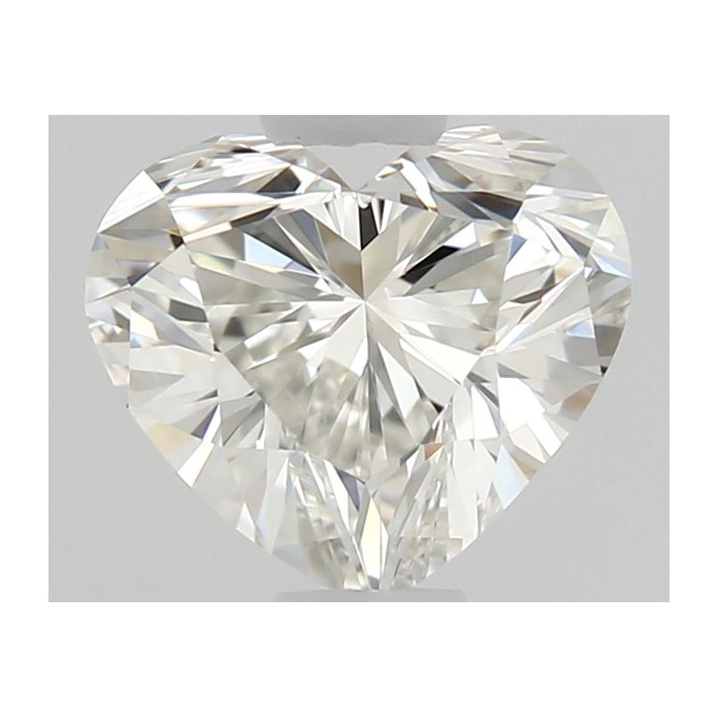 Diament serce, 0.53ct, VVS2, I, GIA 1538496108