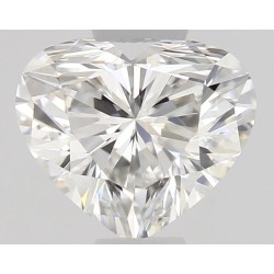 Diament serce, 0.51ct, VS2, F, GIA 1537377786