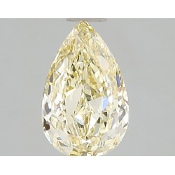 Diament laboratoryjny o barwie fantazyjnej szlif gruszkowy, 1.53ct, VVS2, Fancy Intense Yellow, IGI LG671493151