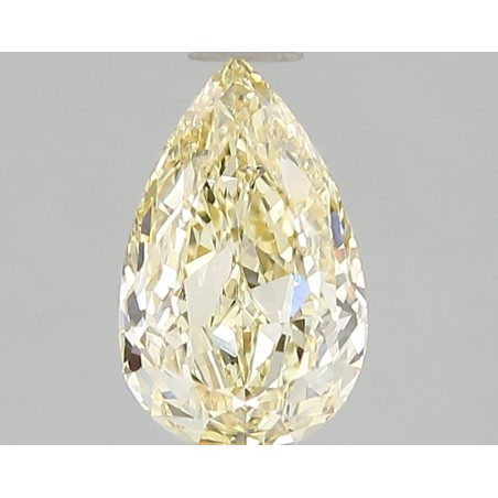 Diament laboratoryjny o barwie fantazyjnej szlif gruszkowy, 1.53ct, VVS2, Fancy Intense Yellow, IGI LG671493151