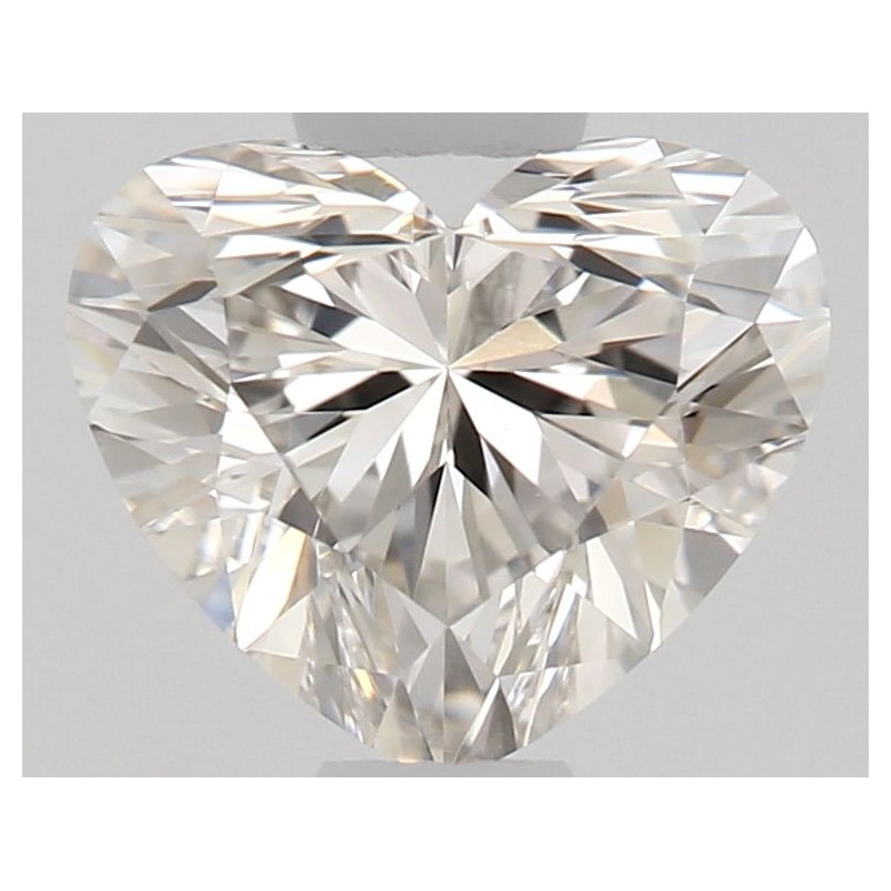 Diament serce, 0.51ct, VVS2, H, GIA 2526724864