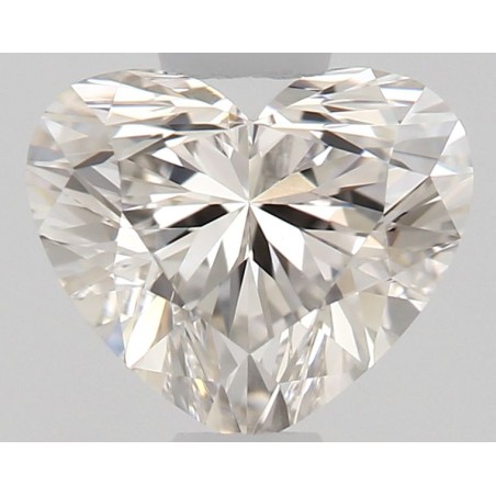 Diament serce, 0.51ct, VVS2, H, GIA 2526724864