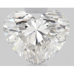 Diament serce, 0.5ct, VS2, F, GIA 1535571109