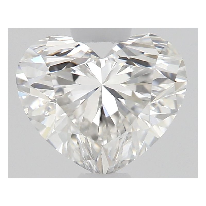 Diament serce, 0.5ct, VS2, F, GIA 1535571109