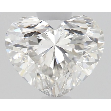 Diament serce, 0.5ct, VS2, F, GIA 1535571109
