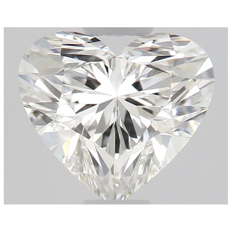 Diament serce, 0.54ct, VS2, G, GIA 7528737932