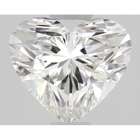 Diament serce, 0.54ct, VS2, G, GIA 7528737932