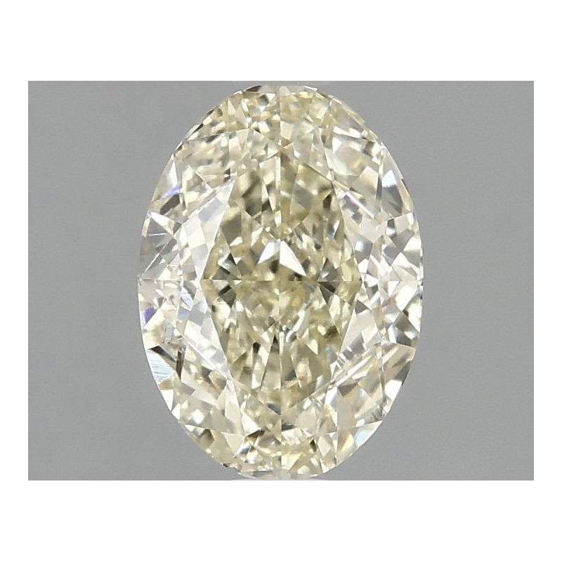 Diament laboratoryjny o barwie fantazyjnej szlif owalny, 1.59ct, VVS2, Fancy Yellow, IGI LG698504906