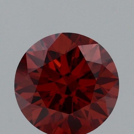 Diament laboratoryjny o barwie fantazyjnej szlif okrągły, 1.54ct, VVS1, Fancy Vivid Orange, IGI LG720557210