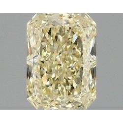 Diament laboratoryjny o barwie fantazyjnej radiant, 1.05ct, VVS2, Fancy Intense Yellow, IGI LG674521247
