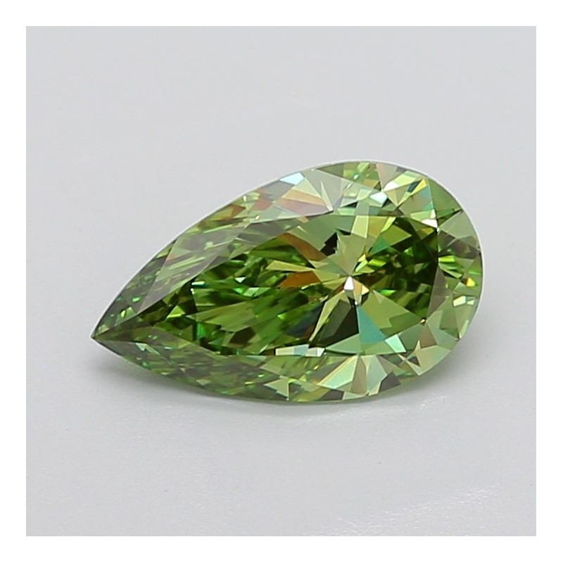 Diament laboratoryjny o barwie fantazyjnej szlif gruszkowy, 2.38ct, VVS2, Fancy Vivid Green, IGI LG732534469 Diament laboratoryjny o barwie fantazyjnej szlif gruszkowy, 2.38ct, VVS2, Fancy Vivid Green, IGI LG732534469