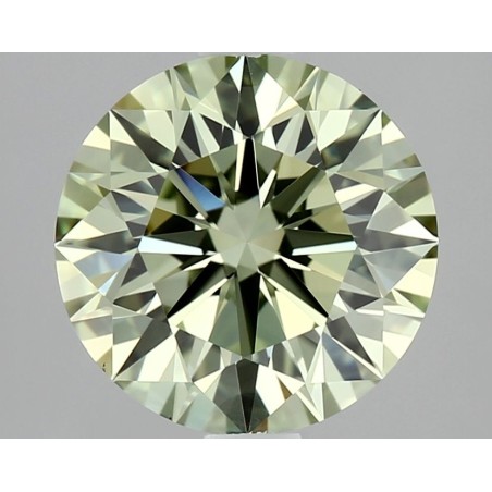 Diament laboratoryjny o barwie fantazyjnej szlif okrągły, 1.56ct, VVS2, Fancy Vivid Green, IGI LG704577720