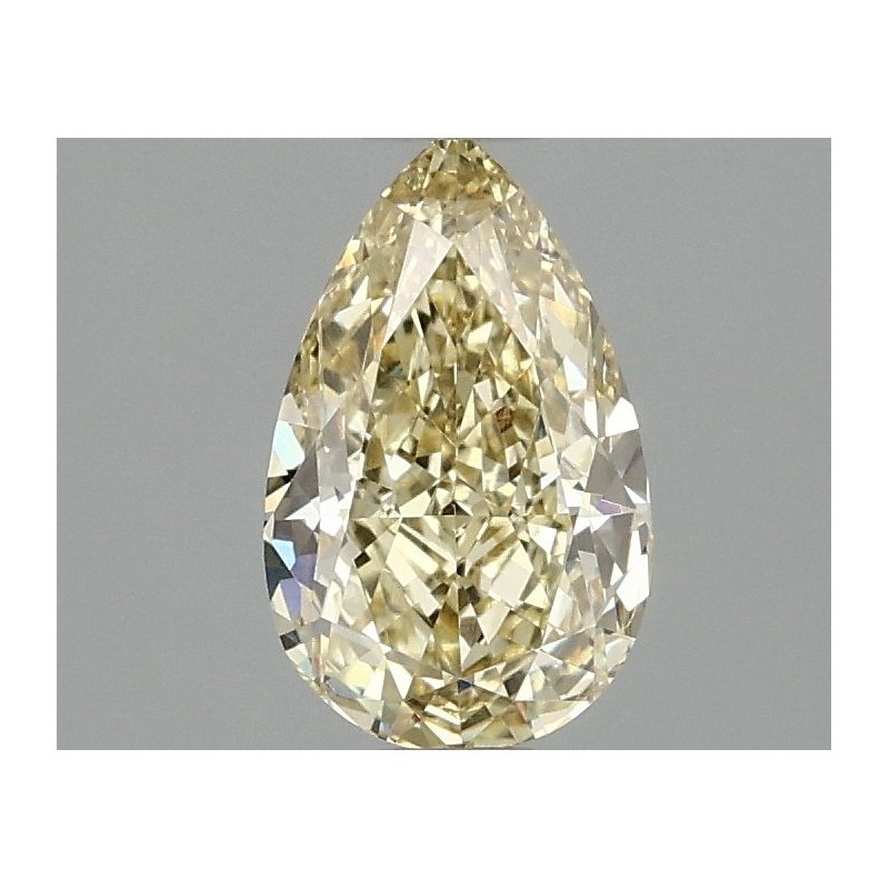 Diament laboratoryjny o barwie fantazyjnej szlif gruszkowy, 1.07ct, VVS2, Fancy Yellow, IGI LG700586058 Diament laboratoryjny o barwie fantazyjnej szlif gruszkowy, 1.07ct, VVS2, Fancy Yellow, IGI LG700586058