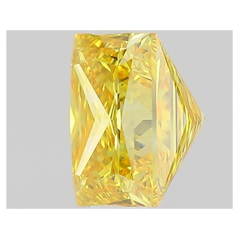 Diament laboratoryjny o barwie fantazyjnej szlif princess, 1.14ct, VVS1, Fancy Vivid Yellow, IGI LG519247631
