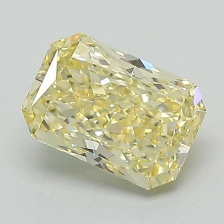 Diament laboratoryjny o barwie fantazyjnej radiant, 1.03ct, VVS2, Fancy Intense Yellow, IGI LG633494387