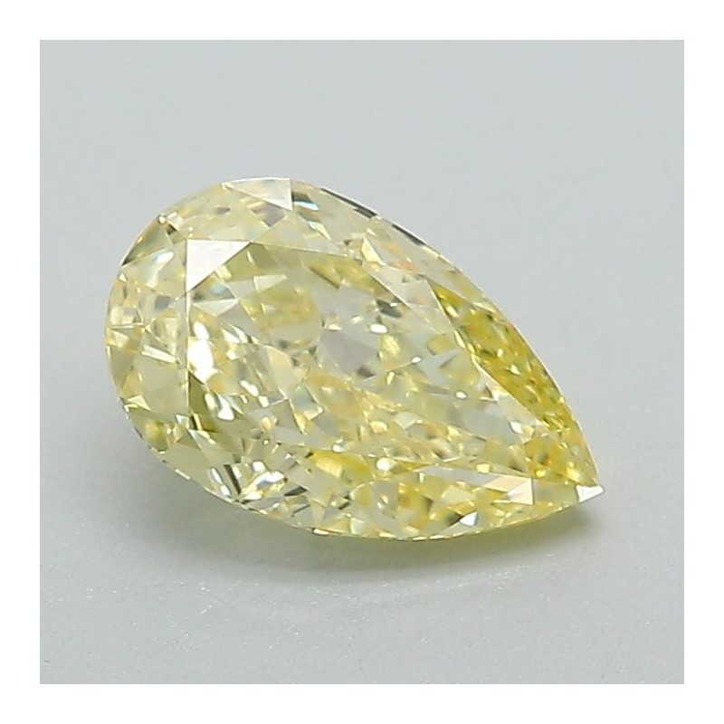 Diament laboratoryjny o barwie fantazyjnej szlif gruszkowy, 1.04ct, VVS2, Fancy Intense Yellow, IGI LG651471954 Diament laboratoryjny o barwie fantazyjnej szlif gruszkowy, 1.04ct, VVS2, Fancy Intense Yellow, IGI LG651471954