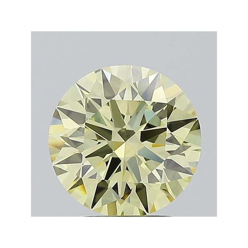 Diament laboratoryjny o barwie fantazyjnej szlif okrągły, 2.52ct, VVS1, Fancy Intense Yellow, IGI LG720504401 Diament laboratoryjny o barwie fantazyjnej szlif okrągły, 2.52ct, VVS1, Fancy Intense Yellow, IGI LG720504401