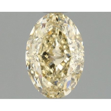 Diament laboratoryjny o barwie fantazyjnej szlif owalny, 1.04ct, VVS2, Fancy Light Yellow, IGI LG678596681