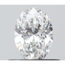 Diament szlif owalny, 0.37ct, VVS2, E, GIA 2536546775