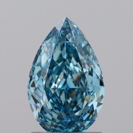 Diament laboratoryjny o barwie fantazyjnej szlif gruszkowy, 1.7ct, VVS2, Fancy Vivid Blue, IGI LG636494760