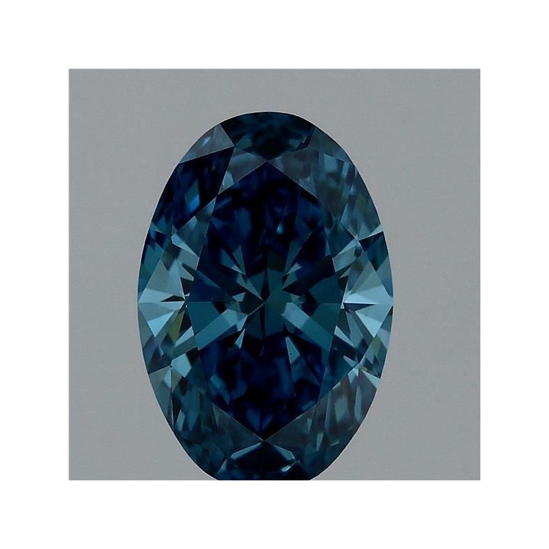 Diament laboratoryjny o barwie fantazyjnej szlif owalny, 1.38ct, VVS2, Fancy Vivid Blue, IGI LG720537776 Diament laboratoryjny o barwie fantazyjnej szlif owalny, 1.38ct, VVS2, Fancy Vivid Blue, IGI LG720537776