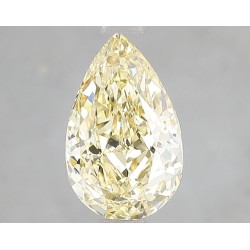 Diament laboratoryjny o barwie fantazyjnej szlif gruszkowy, 2.1ct, VVS1, Fancy Intense Yellow, IGI LG660454440