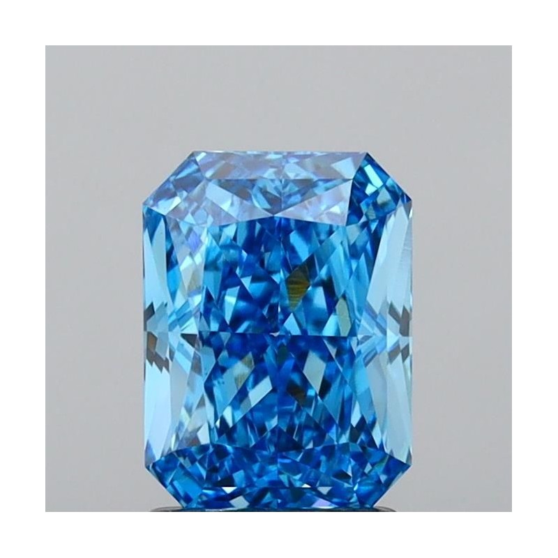 Diament laboratoryjny o barwie fantazyjnej radiant, 2.01ct, VVS2, Fancy Vivid Blue, IGI LG636494780