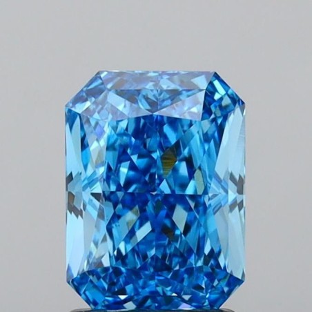 Diament laboratoryjny o barwie fantazyjnej radiant, 2.01ct, VVS2, Fancy Vivid Blue, IGI LG636494780