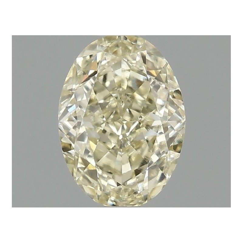 Diament laboratoryjny o barwie fantazyjnej szlif owalny, 1.09ct, VVS2, Fancy Yellow, IGI LG700586046