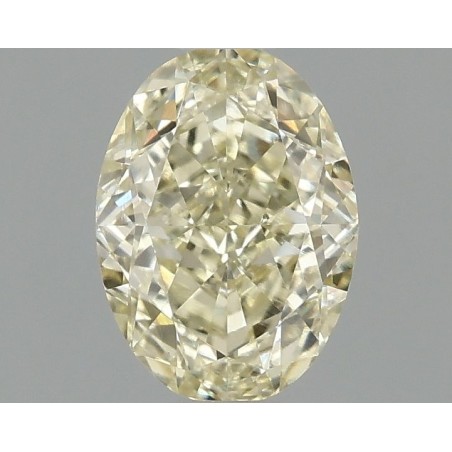 Diament laboratoryjny o barwie fantazyjnej szlif owalny, 1.09ct, VVS2, Fancy Yellow, IGI LG700586046