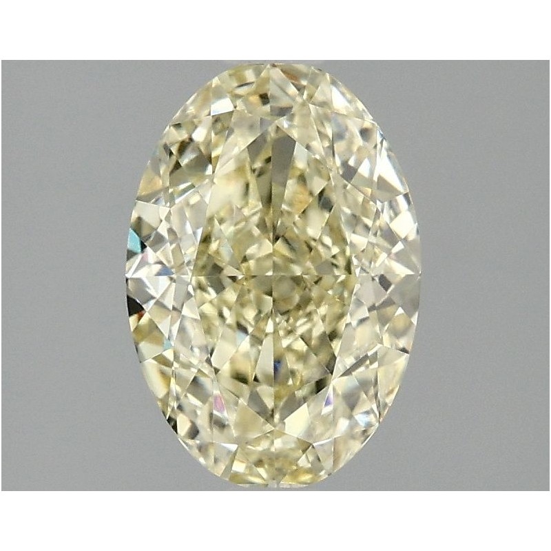 Diament laboratoryjny o barwie fantazyjnej szlif owalny, 2.01ct, VVS2, Fancy Yellow, IGI LG706565298