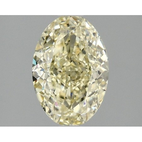 Diament laboratoryjny o barwie fantazyjnej szlif owalny, 2.01ct, VVS2, Fancy Yellow, IGI LG706565298