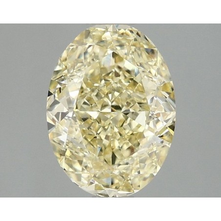 Diament laboratoryjny o barwie fantazyjnej szlif owalny, 2.01ct, VVS2, Fancy Intense Yellow, IGI LG706565304