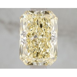 Diament laboratoryjny o barwie fantazyjnej radiant, 1.6ct, VVS2, Fancy Intense Yellow, IGI LG673405979