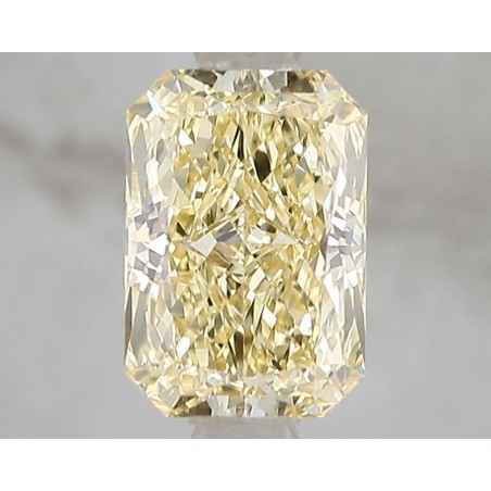 Diament laboratoryjny o barwie fantazyjnej radiant, 1.6ct, VVS2, Fancy Intense Yellow, IGI LG673405979