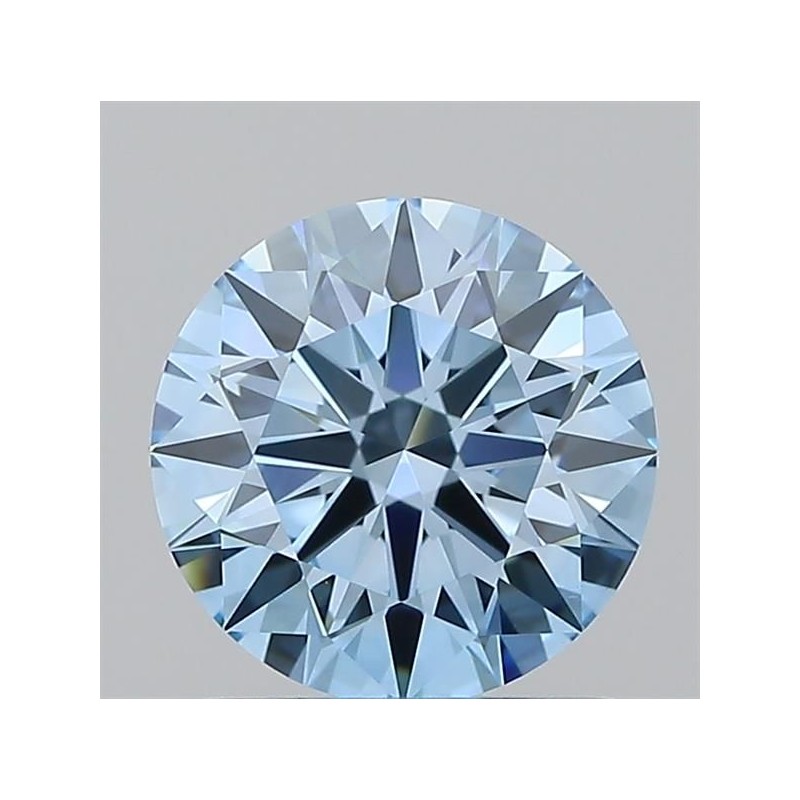 Diament laboratoryjny o barwie fantazyjnej szlif okrągły, 0.93ct, VVS2, Fancy Vivid Blue, IGI LG720515657