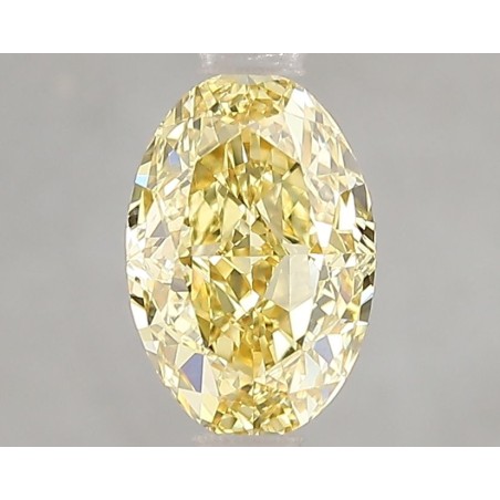 Diament laboratoryjny o barwie fantazyjnej szlif owalny, 1.6ct, VVS2, Fancy Vivid Yellow, IGI LG660454378