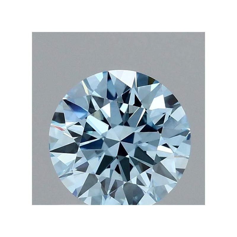 Diament laboratoryjny o barwie fantazyjnej szlif okrągły, 1.03ct, VVS2, Fancy Vivid Blue, IGI LG708567993 Diament laboratoryjny o barwie fantazyjnej szlif okrągły, 1.03ct, VVS2, Fancy Vivid Blue, IGI LG708567993