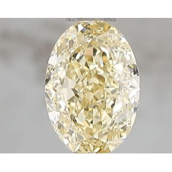 Diament laboratoryjny o barwie fantazyjnej szlif owalny, 1.04ct, VVS2, Fancy Intense Yellow, IGI LG671493226