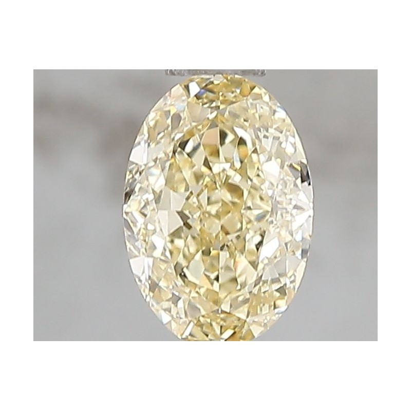 Diament laboratoryjny o barwie fantazyjnej szlif owalny, 1.04ct, VVS2, Fancy Intense Yellow, IGI LG671493226