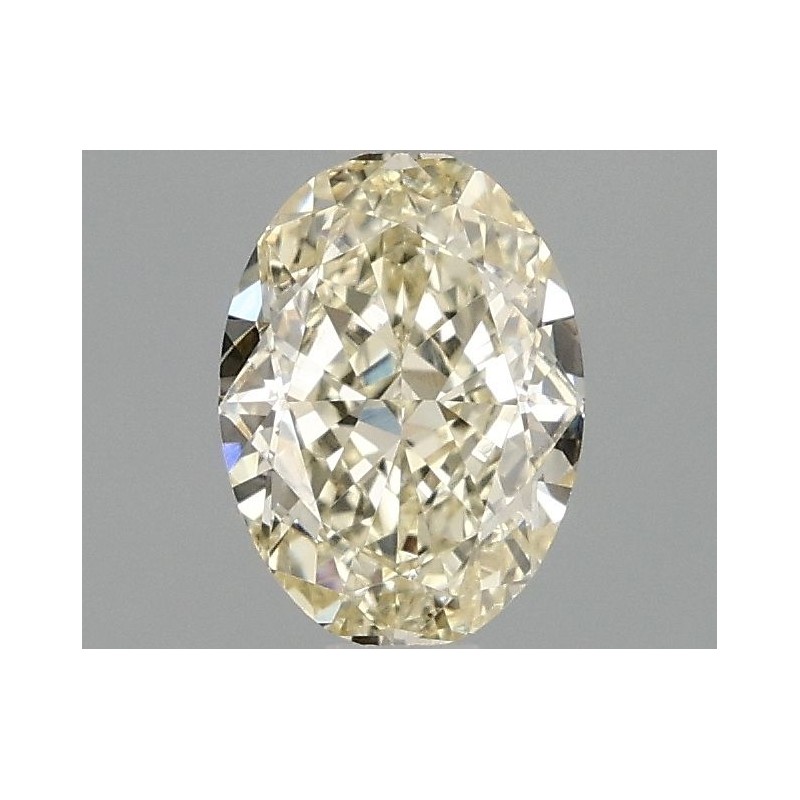 Diament laboratoryjny o barwie fantazyjnej szlif owalny, 1.1ct, VVS2, Fancy Yellow, IGI LG680519976