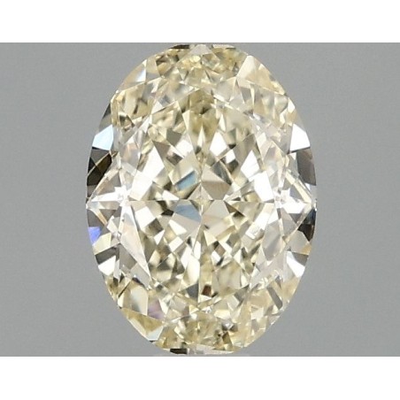 Diament laboratoryjny o barwie fantazyjnej szlif owalny, 1.1ct, VVS2, Fancy Yellow, IGI LG680519976