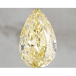 Diament laboratoryjny o barwie fantazyjnej szlif gruszkowy, 1.51ct, VVS2, Fancy Intense Yellow, IGI LG671493222