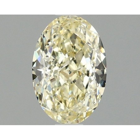 Diament laboratoryjny o barwie fantazyjnej szlif owalny, 1.09ct, VVS2, Fancy Light Yellow, IGI LG681518325