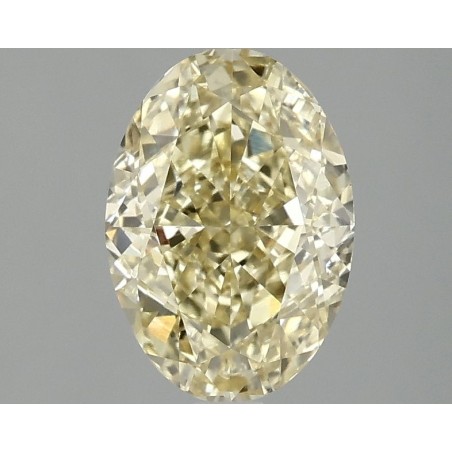 Diament laboratoryjny o barwie fantazyjnej szlif owalny, 2.06ct, VVS2, Fancy Intense Yellow, IGI LG685540108
