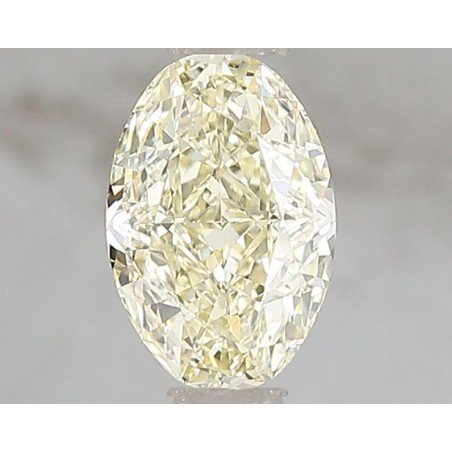 Diament laboratoryjny o barwie fantazyjnej szlif owalny, 1.03ct, VVS2, Fancy Yellow, IGI LG671493321