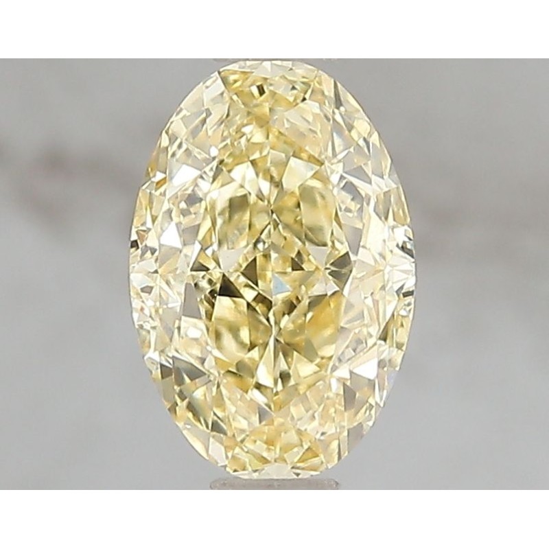 Diament laboratoryjny o barwie fantazyjnej szlif owalny, 1.54ct, VVS2, Fancy Vivid Yellow, IGI LG671493142