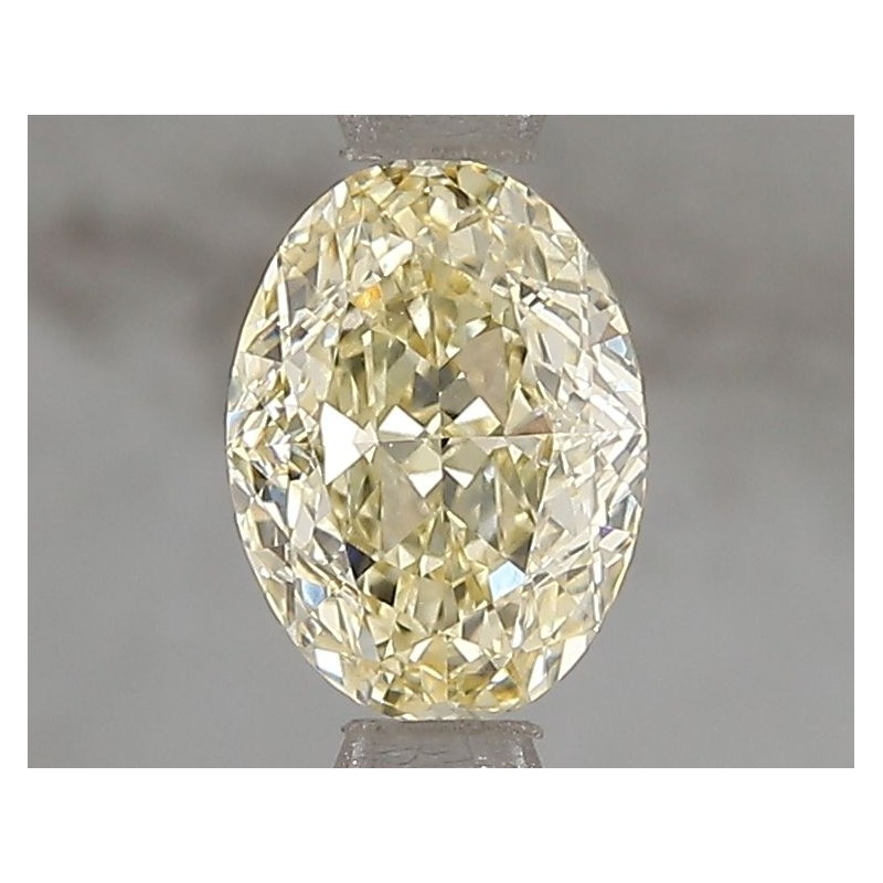Diament laboratoryjny o barwie fantazyjnej szlif owalny, 1.1ct, VVS1, Fancy Intense Yellow, IGI LG671493215