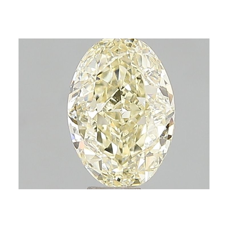 Diament laboratoryjny o barwie fantazyjnej szlif owalny, 1.04ct, VVS2, Fancy Yellow, IGI LG671493357
